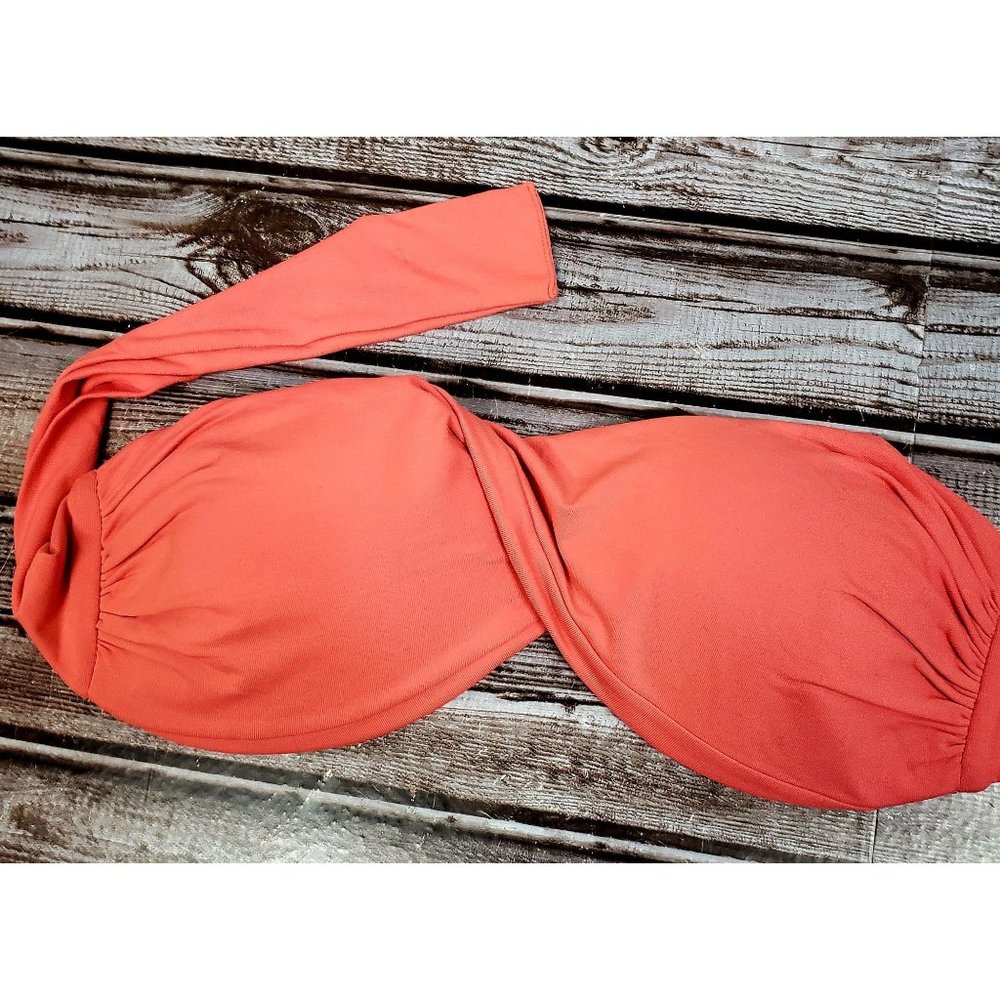 Melissa Odabash Coral Bandeau Bikini top